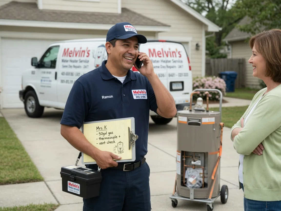 Water Heater Repair Van, TX FAQs